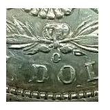 1896-O Morgan Dollar