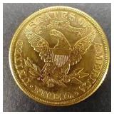 1906-D Liberty Head $5 Gold Half Eagle
