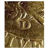 1906-D Liberty Head $5 Gold Half Eagle