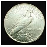 1927-S Peace Dollar