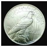 1927-D Peace Dollar