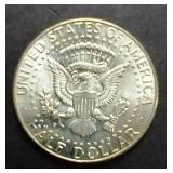 1964 Kennedy 90% Silver Half Dollar