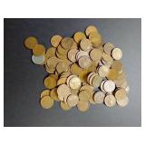 100 Wheat Pennies
