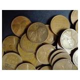 100 Wheat Pennies