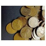 100 Wheat Pennies