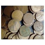 100 Wheat Pennies