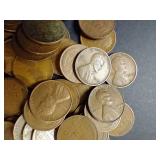 100 Wheat Pennies
