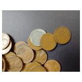 100 Wheat Pennies
