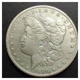 1890-CC Morgan Dollar
