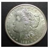 1921-S Morgan Dollar
