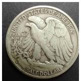 1940-S Walking Liberty Half Dollar