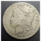 1904-S Morgan Dollar