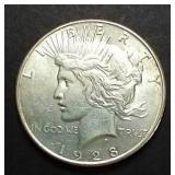 1928-S Peace Dollar