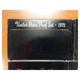 4 U.S. Proof Sets - 1979, 80, 80, 82