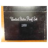 4 U.S. Proof Sets - 1979, 80, 80, 82