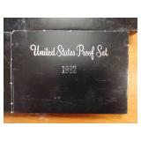 4 U.S. Proof Sets - 1979, 80, 80, 82