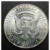 1964 Kennedy 90% Silver Half Dollar