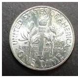 1962-D 90% Silver Roosevelt Dime