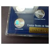 Set of 5 Enhanced 2005 Minnesota Quarters