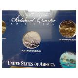 Set of 5 Enhanced 2005 Minnesota Quarters