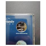 Set of 5 Enhanced 2005 Minnesota Quarters