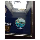 Set of 5 Enhanced 2005 Minnesota Quarters