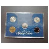 Set of 5 Enhanced 2005 Minnesota Quarters