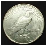1934 Peace Dollar