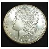 1890-S Morgan Dollar