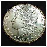 1890-S Morgan Dollar