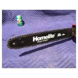 Homelite Ranger 16" Gas Chainsaw