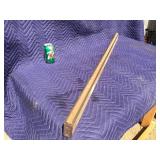 Stanley 48" Wood/Brass Level