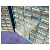 Two 48 Drawer Organizer Cabinets