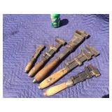 Antique Adjustable Monkey Wrenches