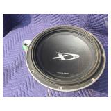 Alpine SWX-1242D 12" Dual 4 ohm Type X Car Subwoofer