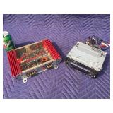 VR3 Amplifier & Kenwood KDC-X559 Stereo
