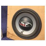 Rockford Fosgate Punch 2 Speaker & Capacitor