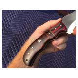 Larger Ceremonial Hunting Knife W/ Sheath