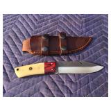 Medium Hunting Knife W/ Sheath