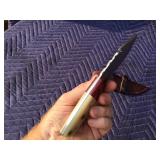 Medium Hunting Knife W/ Sheath