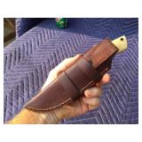 Medium Hunting Knife W/ Sheath