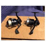2 Mitchell Avoect RZ Spinning Reels