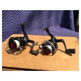 2 Mitchell Avoect RZ Spinning Reels