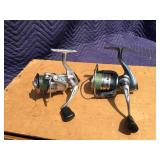 AbuGarcia Cardinal & Pflueger Spinning Reels