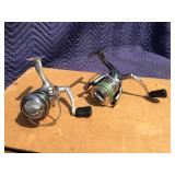 AbuGarcia Cardinal & Pflueger Spinning Reels