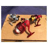 Master & Shakespeare Spinning Reels