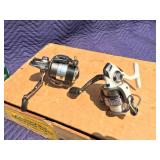 2 Quantum Spinning Reels