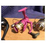 3 Spinning Reels