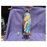 Vintage Sector 9 Longboard W/ Gullwing Trucks
