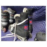 3 Pair Mens Rollerblades/Inline Skates